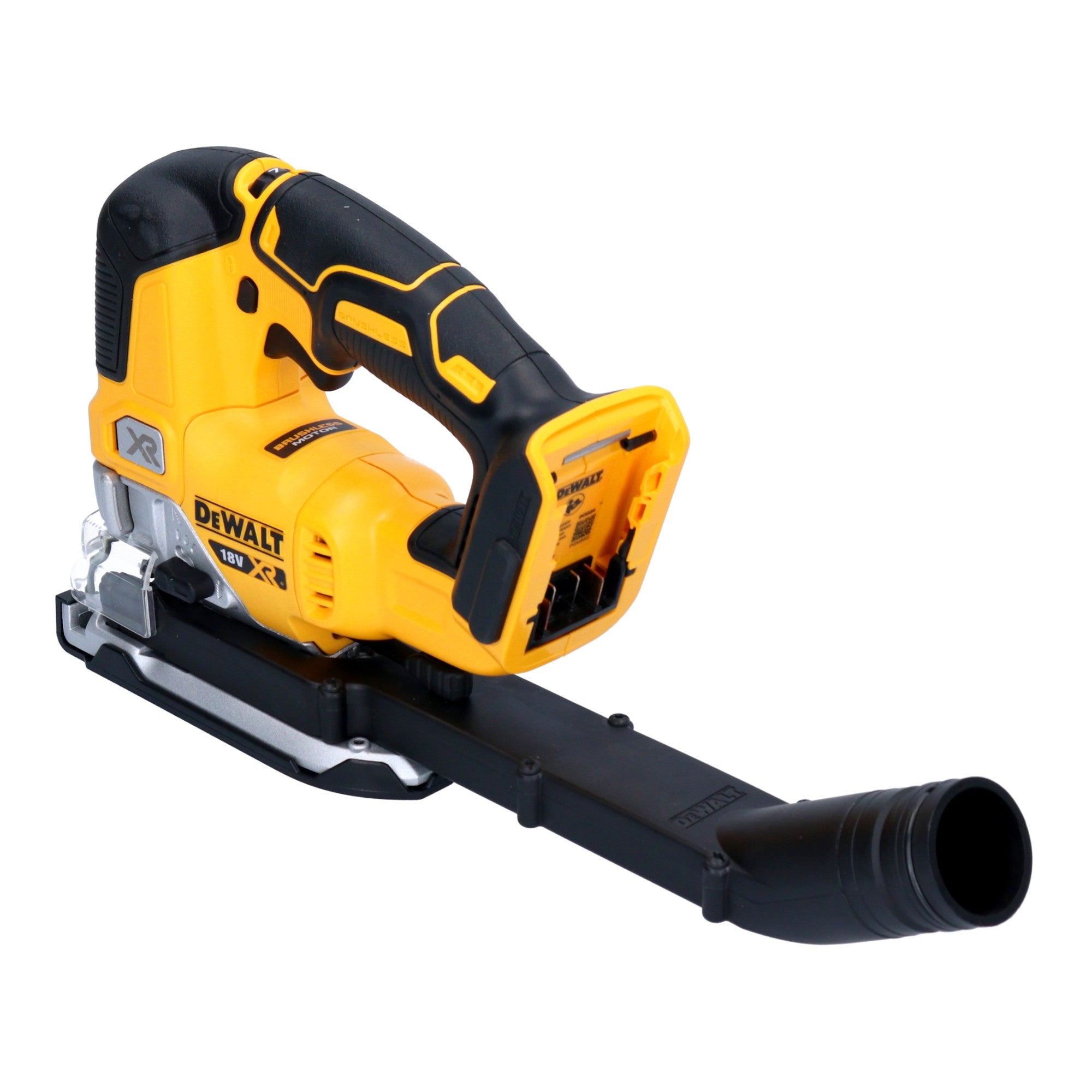 DeWalt DCS 334 E1T Akku Pendelhub Stichsaege 18 V Brushless 1x Powerstack Akku 1 7 Ah Ladegeraet TSTAK 4 - toolbrothers