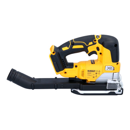 Sierra de calar pendular sin cable DeWalt DCS 334 E1T 18 V sin escobillas + 1x batería Powerstack 1,7 Ah + cargador + TSTAK