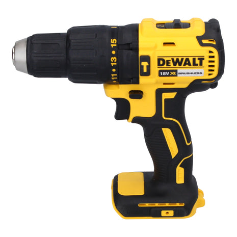 DeWalt DCD 778 E1T Perceuse-visseuse à percussion sans fil 18 V 65 Nm Brushless + 1x batterie Powerstack 1,7 Ah + chargeur + TSTAK