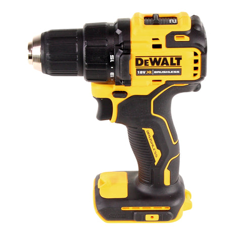 DeWalt DCD 708 E1T Perceuse-visseuse sans fil 18 V 65 Nm Brushless + 1x batterie Powerstack 1,7 Ah + chargeur + TSTAK