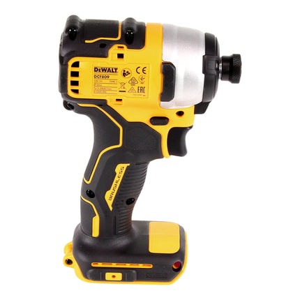 Llave de impacto sin cable DeWalt DCF 809 E2 18 V 190 Nm 1/4" sin escobillas + 2x batería Powerstack 1,7 Ah + cargador
