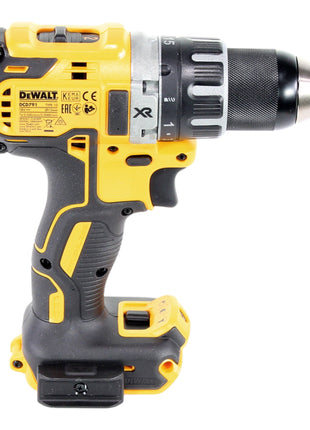 DeWalt DCD 791 E1 Perceuse-visseuse sans fil 18 V 70 Nm Brushless + 1x batterie Powerstack 1,7 Ah + chargeur