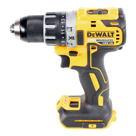 DeWalt DCD 791 E2 Akku Bohrschrauber 18 V 70 Nm Brushless + 2x Powerstack Akku 1,7 Ah + Ladegerät