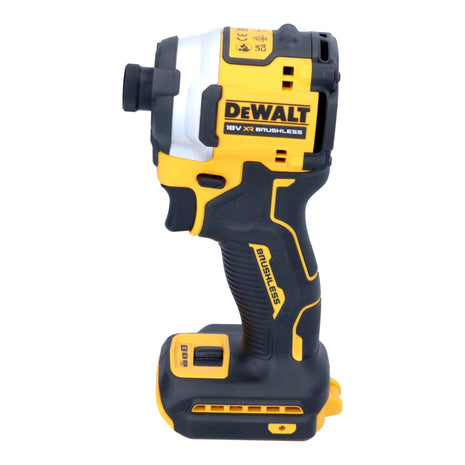 Avvitatore a impulsi a batteria DeWalt DCF 850 E1T 18 V 205 Nm 1/4" senza spazzole + 1x batteria Powerstack 1,7 Ah + caricatore + TSTAK