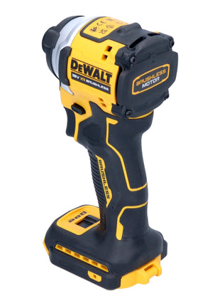 DeWalt DCF 850 E2T Akku Schlagschrauber 18 V 205 Nm 1/4" Brushless + 2x Powerstack Akku 1,7 Ah + Ladegerät + TSTAK