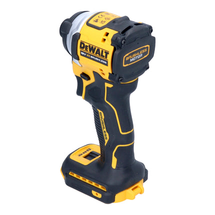 Llave de impacto sin cable DeWalt DCF 850 E2T 18 V 205 Nm 1/4" sin escobillas + 2x batería Powerstack 1,7 Ah + cargador + TSTAK
