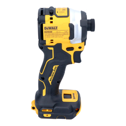 Llave de impacto sin cable DeWalt DCF 850 E2T 18 V 205 Nm 1/4" sin escobillas + 2x batería Powerstack 1,7 Ah + cargador + TSTAK