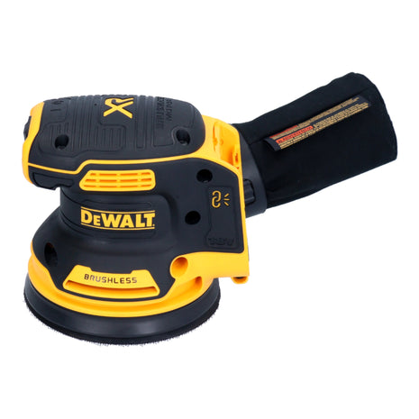 DeWalt DCW 210 N akumulatorowa szlifierka oscylacyjna 18 V 125 mm bezszczotkowa solo - bez akumulatora, bez ładowarki