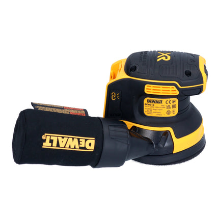 DeWalt DCW 210 E1 Ponceuse excentrique sans fil 18 V 125 mm Brushless + 1x batterie Powerstack 1,7 Ah + chargeur