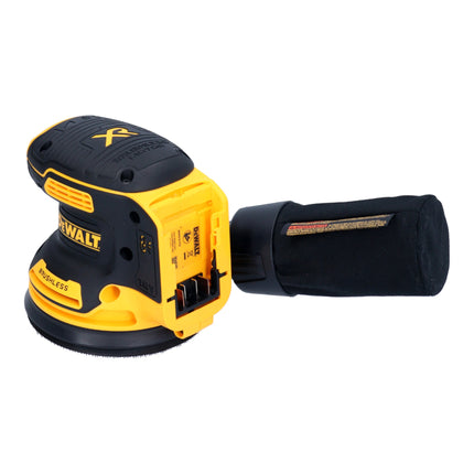 DeWalt DCW 210 E2 Ponceuse excentrique sans fil 18 V 125 mm Brushless + 2x Powerstack batterie 1,7 Ah + chargeur