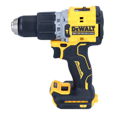 DeWalt DCD 805 E1 Perceuse-visseuse à percussion sans fil 18 V 90 Nm Brushless + 1x batterie Powerstack 1,7 Ah + chargeur