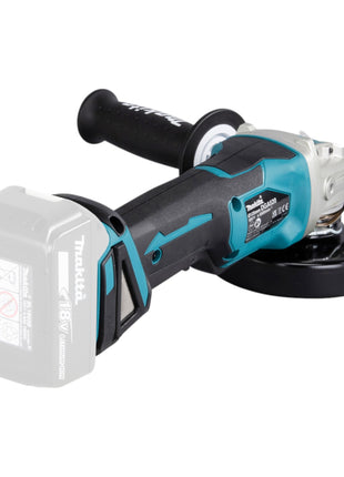 Makita DGA 520 M1X1 Akku Winkelschleifer 18 V 125 mm X LOCK Brushless 1x Akku 4 0 Ah ohne Ladegeraet 3 - toolbrothers