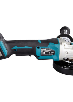 Makita DGA 520 SMX1 Akku Winkelschleifer 18 V 125 mm X LOCK Brushless 2x Akku 4 0 Ah Ladegeraet 4 - toolbrothers