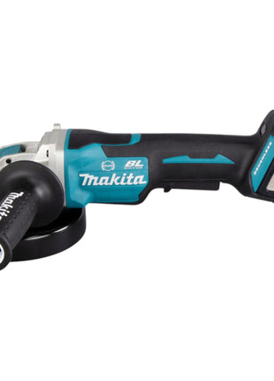 Makita DGA 520 ZJX1 Akumulatorowa szlifierka kątowa 18 V 125 mm X-LOCK Bezszczotkowa + Makpac - bez akumulatora, bez ładowarki