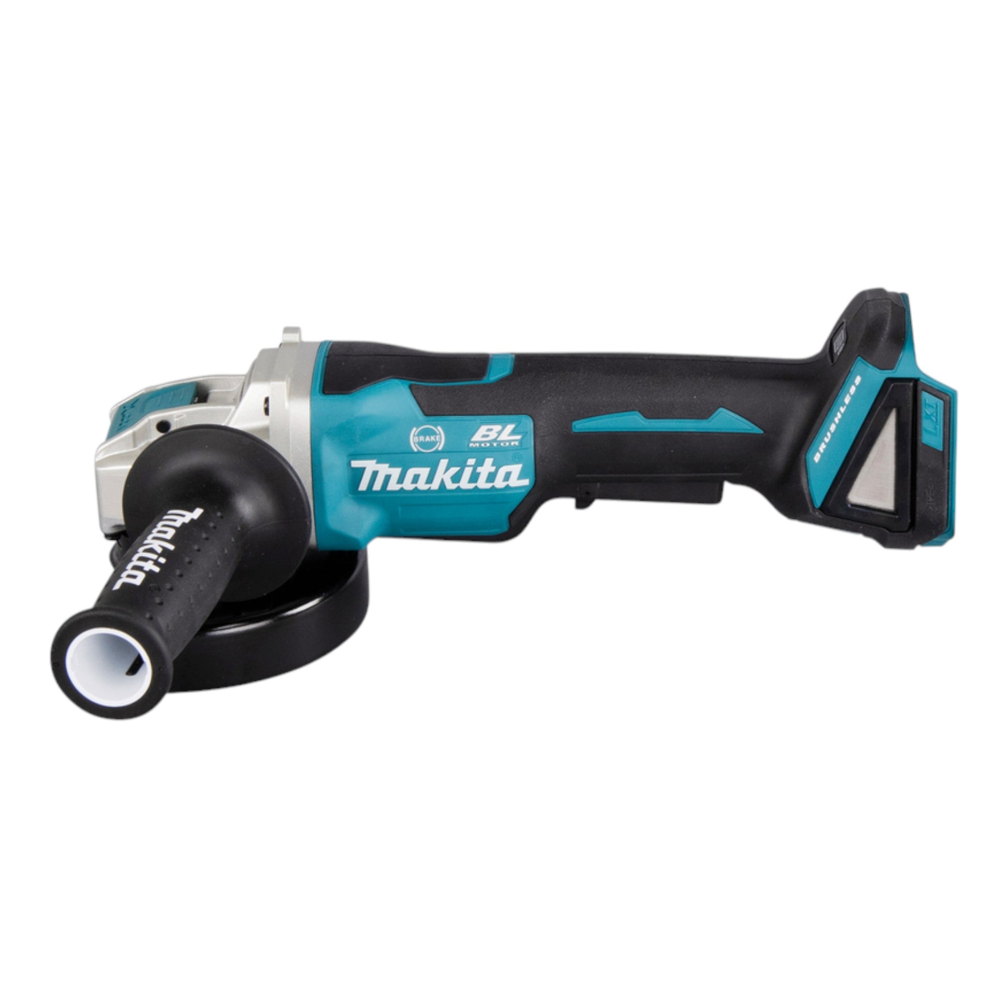 Makita DGA 520 G1JX1 Akku Winkelschleifer 18 V 125 mm X LOCK Brushless 1x Akku 6 0 Ah Makpac ohne Ladegeraet 1 - toolbrothers