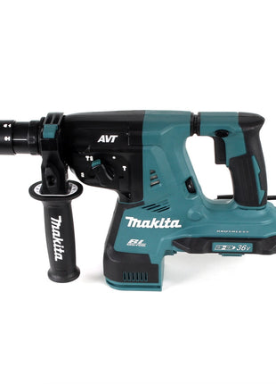 Makita DHR 281 Z Akku Bohrhammer 28 mm Brushless 2 x 18 V 36 V Li-Ion für SDS-PLUS mit Schnellwechselfutter Solo - ohne Akku, ohne Ladegerät - Toolbrothers