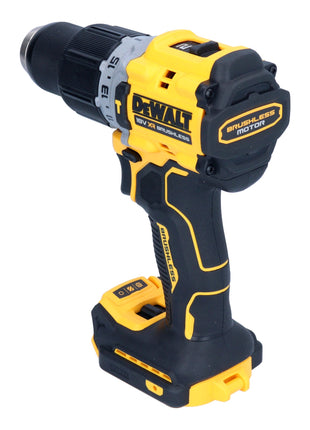 DeWalt DCD 805 E2 Perceuse-visseuse à percussion sans fil 18 V 90 Nm Brushless + 2x Powerstack batterie 1,7 Ah + chargeur