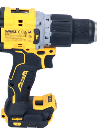 DeWalt DCD 805 E2 Perceuse-visseuse à percussion sans fil 18 V 90 Nm Brushless + 2x Powerstack batterie 1,7 Ah + chargeur