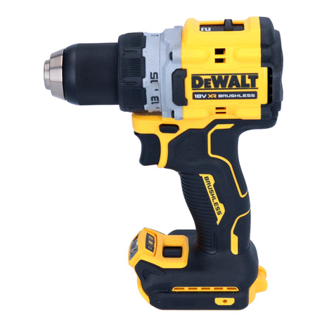 DeWalt DCD 800 E1 cordless drill driver 18 V 90 Nm brushless + 1x Powerstack battery 1.7 Ah + charger