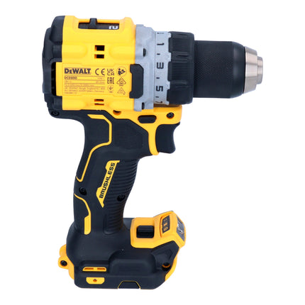 DeWalt DCD 800 E1 Akku Bohrschrauber 18 V 90 Nm Brushless + 1x Powerstack Akku 1,7 Ah + Ladegerät