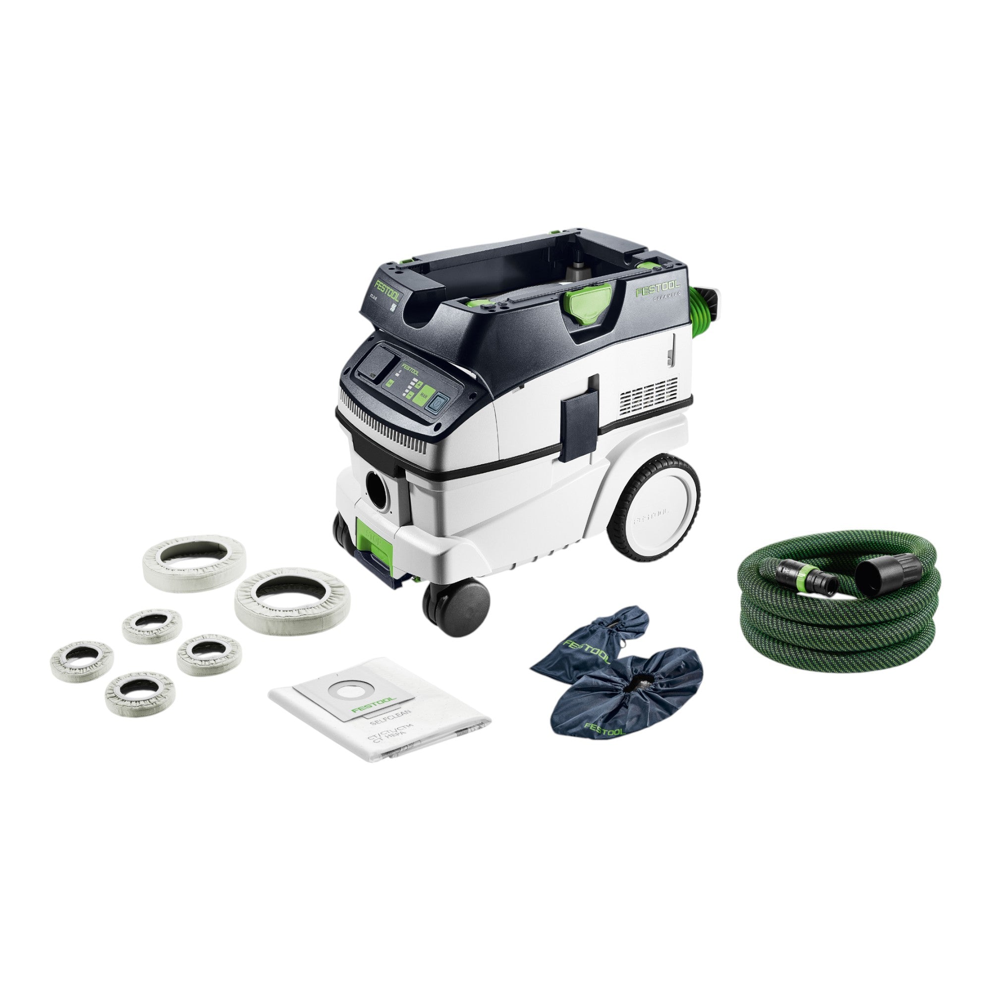 Festool CTL 26 EI FLR Absaugmobil 1200 Watt 26 l Staubklasse L 578152  0 - toolbrothers