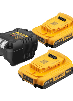 DeWalt DCS 334 D2 Akku Pendelhub Stichsaege 18 V Brushless 2x Akku 2 0 Ah Ladegeraet 2 - toolbrothers