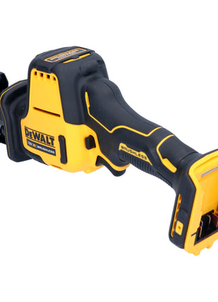 DeWalt DCS 369 D2 Akku Saebelsaege Reciprosaege 18 V Brushless 2x Akku 2 0 Ah Ladegeraet 3 - toolbrothers