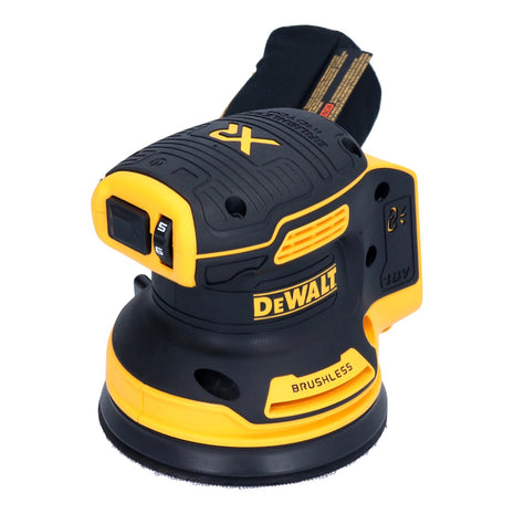 DeWalt DCW 210 D1 Ponceuse excentrique sans fil 18 V 125 mm Brushless + 1x batterie 2,0 Ah + chargeur