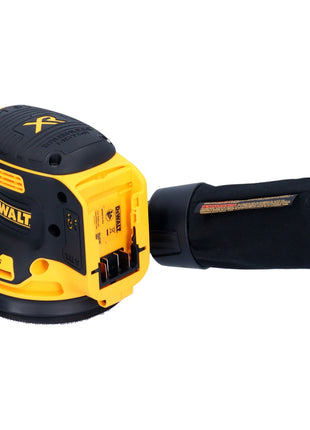 DeWalt DCW 210 D1 Akku Exzenterschleifer 18 V 125 mm Brushless + 1x Akku 2,0 Ah + Ladegerät