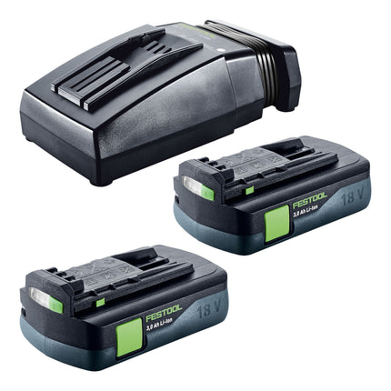 Festool ETSC 2 150 Basic Akku Exzenterschleifer 18 V 150 mm Brushless 2x Akku 3 0 Ah Ladegeraet Systainer 3 - toolbrothers
