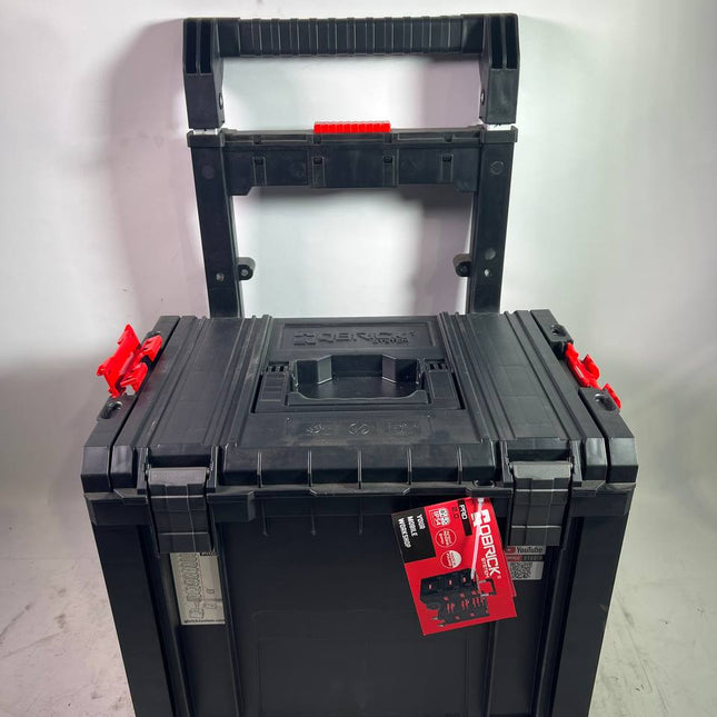 Qbrick System PRO Cart stapelbar Leicht Gebraucht 1 - toolbrothers