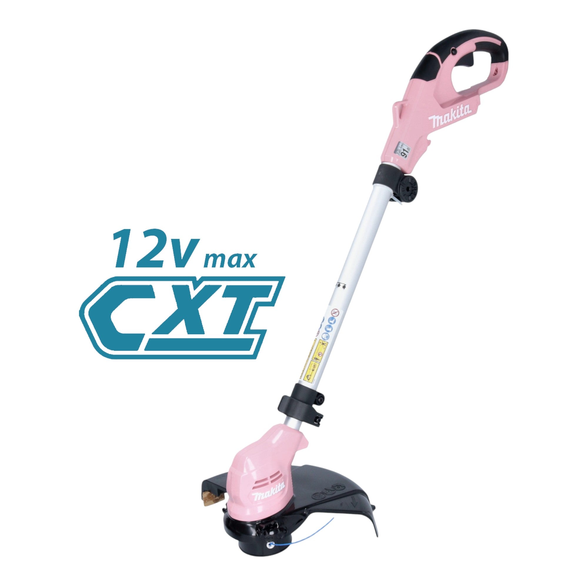 Makita UR 100 DZP Akku Rasentrimmer 12 V max 260 mm pink Solo ohne Akku ohne Ladegeraet 0 - toolbrothers