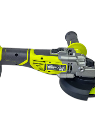 Ryobi R18AG7 0 Akku Winkelschleifer 18 V 125 mm Brushless 1x Akku 4 0 Ah Ladegeraet 4 - toolbrothers