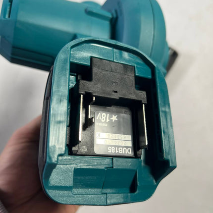Makita DUB 185 Z Akku Geblaese 18 V Solo Leicht Gebraucht 3 - toolbrothers