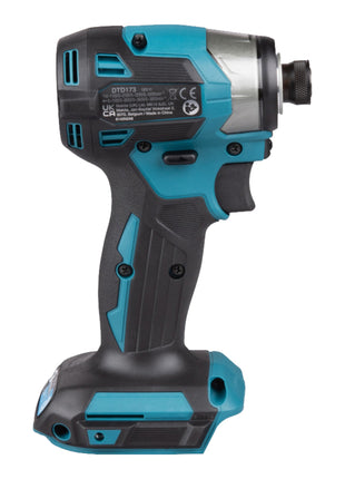 Makita DTD 173 F1 Akku Schlagschrauber 18 V 180 Nm 1 4 Brushless 1x Akku 3 0 Ah ohne Ladegeraet 4 - toolbrothers