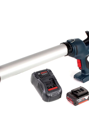 Bosch GCG 18V-600 Akku Kartuschenpresse 18V 3,5kN 400ml + 1x 5,0 Ah Akku + Ladegerät - Toolbrothers