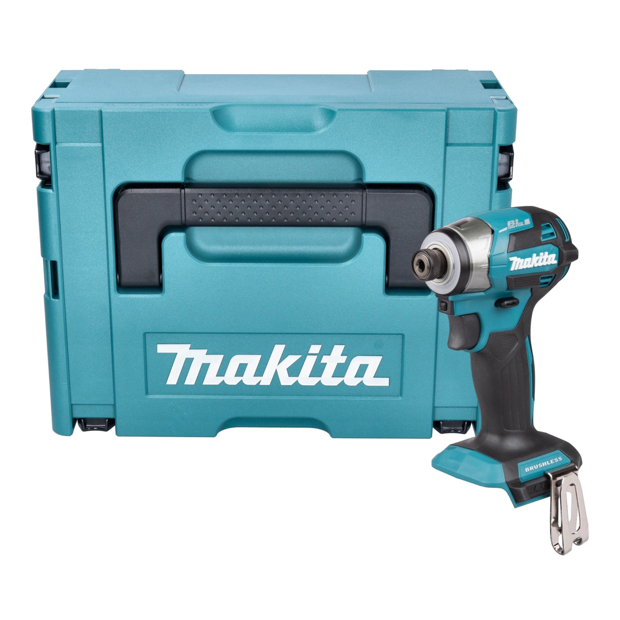 Makita DTD 173 ZJ Akku Schlagschrauber 18 V 180 Nm 1 4 Brushless Makpac ohne Akku ohne Ladegeraet 0 - toolbrothers