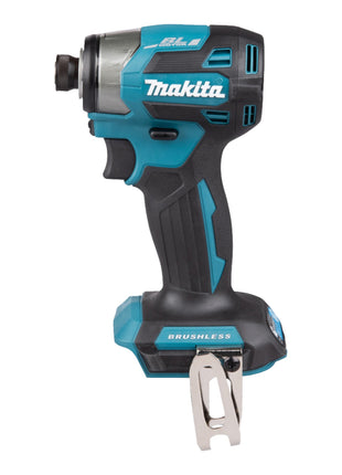 Makita DTD 173 A1J Akku Schlagschrauber 18 V 180 Nm 1 4 Brushless 1x Akku 2 0 Ah Makpac ohne Ladegeraet 1 - toolbrothers