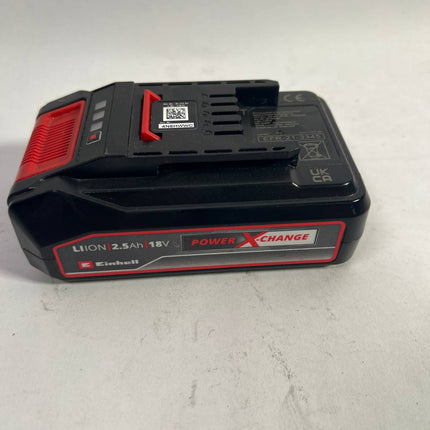 Einhell Power X Change Plus Akku 18 V 2 5 Ah Li Ion Leicht Gebraucht 2 - toolbrothers