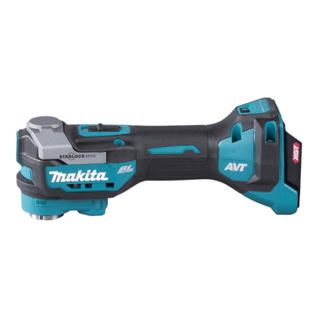 Makita TM 001 GM103 Akku Multifunktionswerkzeug 40 V max Starlock Max Brushless 1x Akku 4 0 Ah 37 tlg Zubehoerset Makpac ohne Ladegeraet 1 - toolbrothers