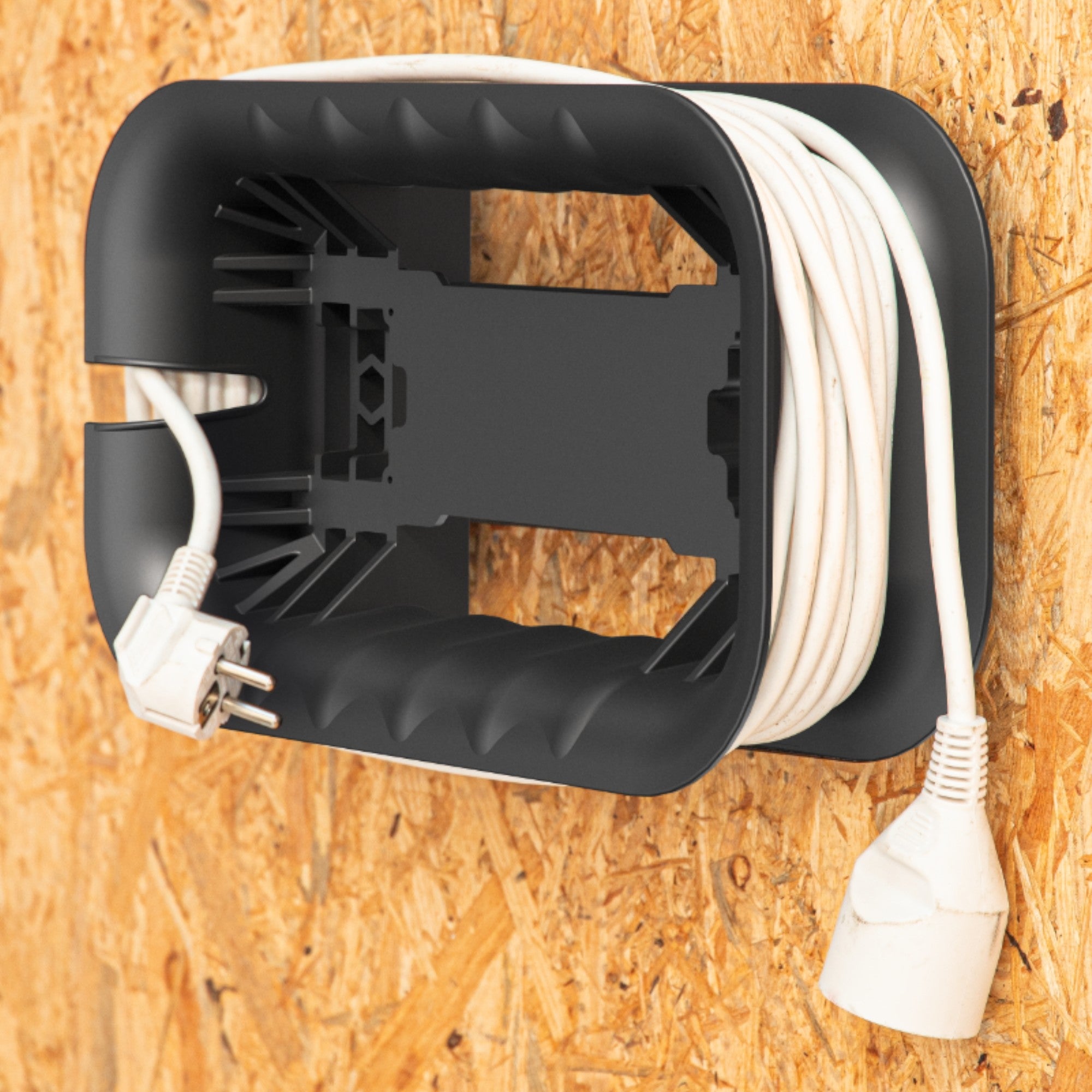 Toolbrothers RHINO Kabelaufwicklung zur Montage an der Wand fuer Linie L XL XXL Koffer 2 - toolbrothers