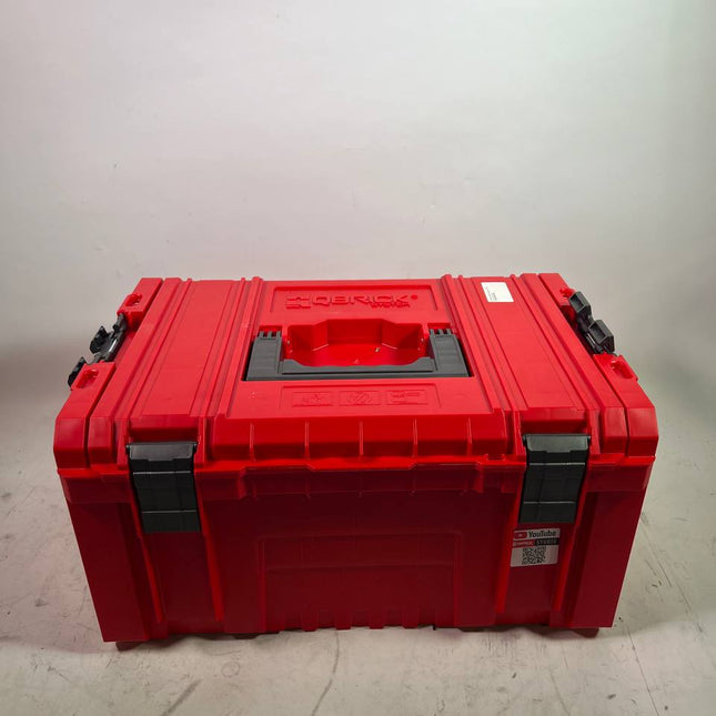 Qbrick System PRO Toolbox 2 0 RED ULTRA HD Custom Werkzeugkoffer Beschaedigt 1 - toolbrothers