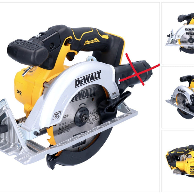 unvollstaendig DeWalt DCS 565 N Akku Handkreissaege 18 V 165 mm Brushless Solo  1 - toolbrothers