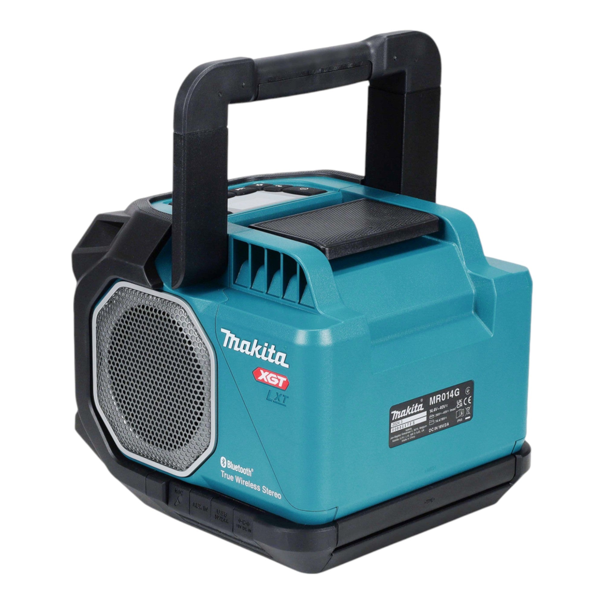 Makita MR 014 GM1 Lautsprecher 14 4 18 40 V AC DC Bluetooth Mikrofon 1x Akku 4 0 Ah ohne Ladegeraet 3 - toolbrothers