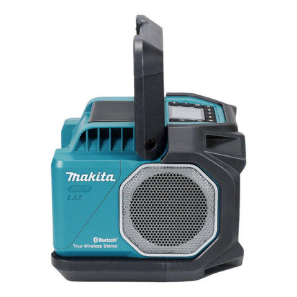 Makita MR 014 GD201 Lautsprecher 14 4 18 40 V AC DC Bluetooth Mikrofon 2x Akku 2 5 Ah Ladegeraet 4 - toolbrothers