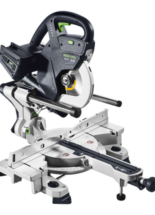 Festool KAPEX KSC 60 EB Basic Akku Kapp Zugsaege 18 V 36 V 216 mm Brushless 2x Akku 4 0 Ah Ladegeraet Systainer 3 - toolbrothers