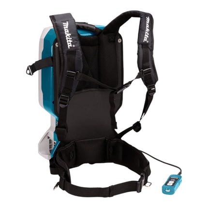 Makita DVC 660 Z Akku Rucksackstaubsauger 36 V 2x 18 V Brushless Solo ohne Akku ohne Ladegeraet 2 - toolbrothers