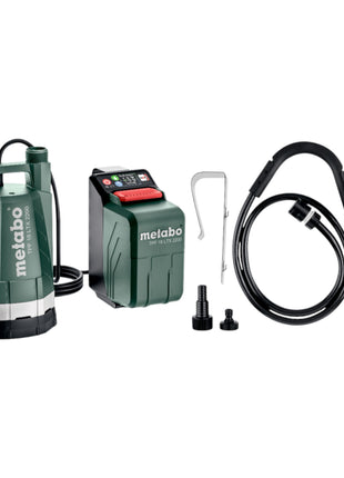 Metabo TPF 18 LTX 2200 Akku Tauch und Regenfasspumpe 18 V 2200 l h 1x LiHD Akku 5 5 Ah Ladegeraet 1 - toolbrothers