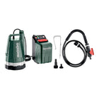 Metabo TPF 18 LTX 2200 Akku Tauch und Regenfasspumpe 18 V 2200 l h 1x LiHD Akku 5 5 Ah Ladegeraet 1 - toolbrothers