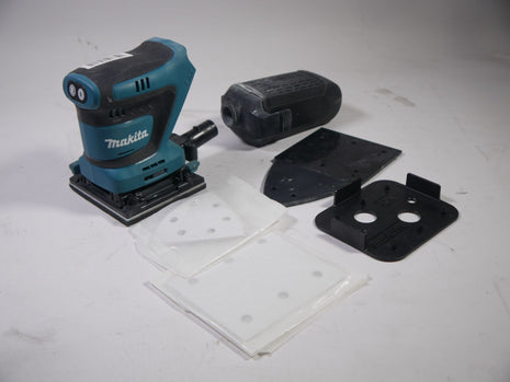 Reparaturgeraet Makita DBO 480 Z Akku Schwingschleifer 18 V 112 x 102 mm Solo 1 - toolbrothers